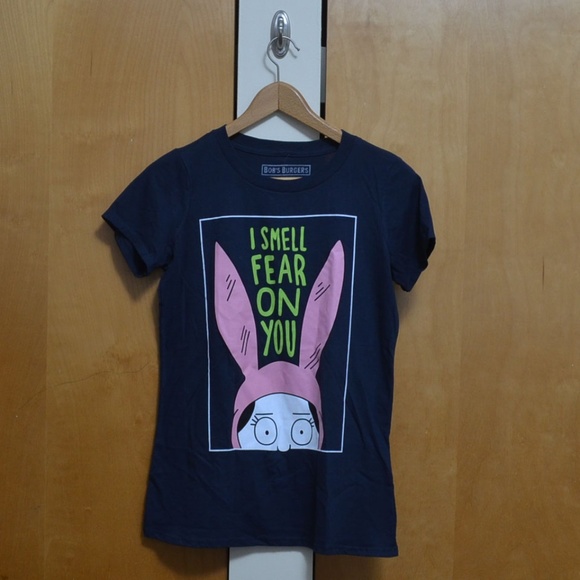 Ripple Junction Tops - I Can Smell Fear on You Bob's Burgers Tee